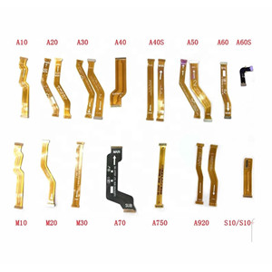 Samsung   A70 SM-A705 A10 A20 A30 A40 A50 A60 M10 M20 M30 A920 S10 LCD flex Main Board Connector Flex Cable