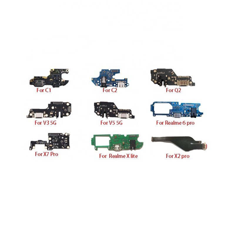 OPPO Realme 1 2 3 3i 5 5i 6 6i 7 7i 3 5 6 7 pro USB Charger Jack Port Connector Flex Cable