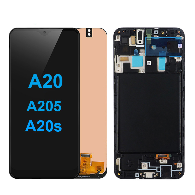 Samsung A20 A205 A20S Lcd Touch Screen Display Replacement